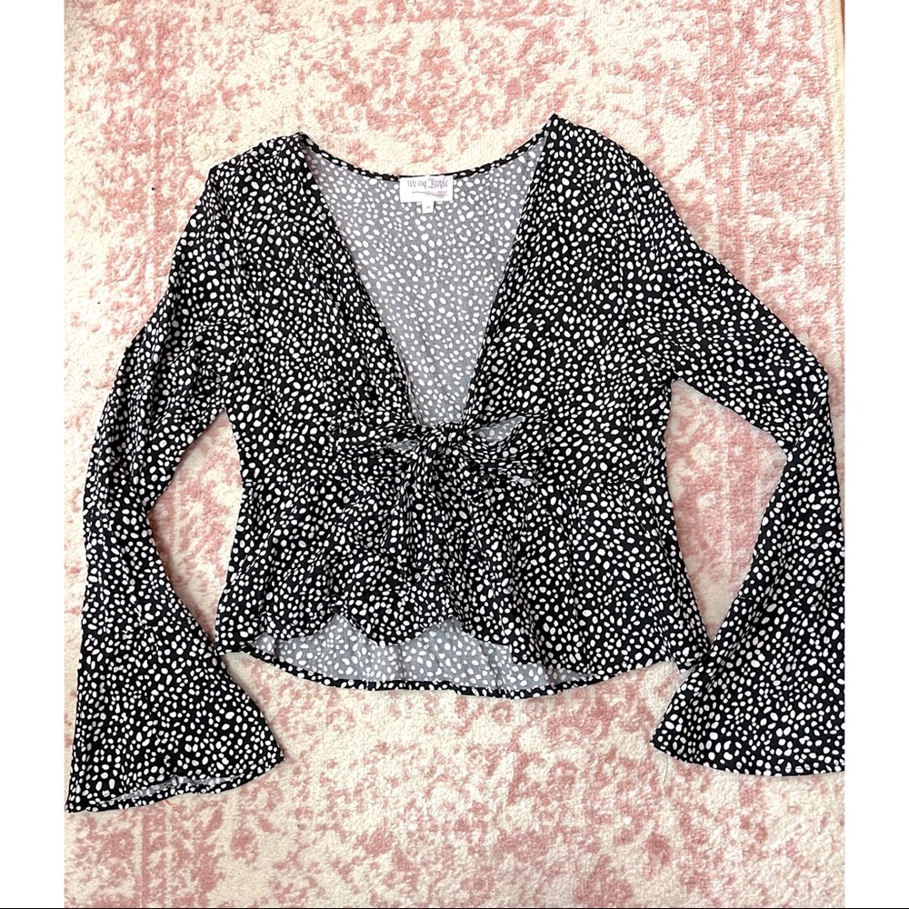We My People blouse sz M